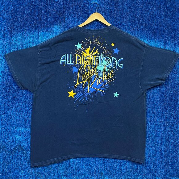 Lionel Richie All Night Long Music Tshirt 3X - Picture 3 of 4
